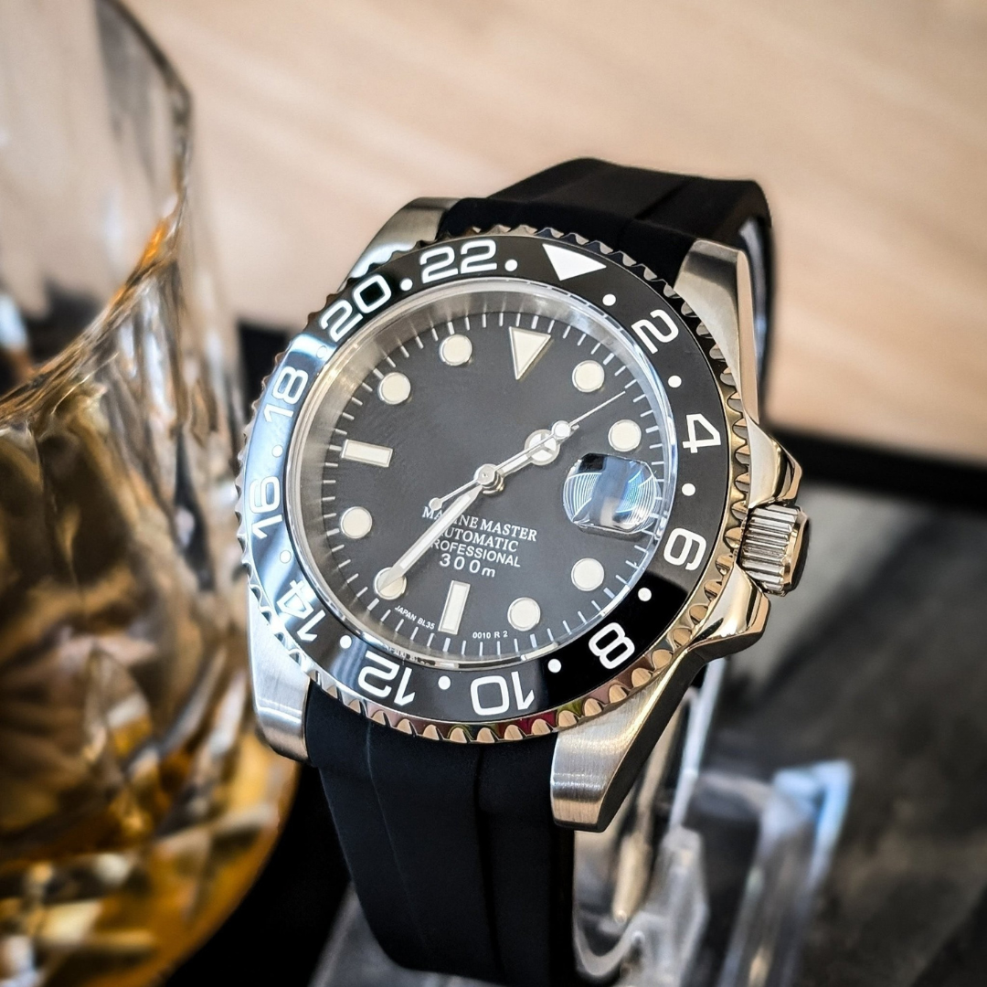MONTRE MOD MARINER | Noire