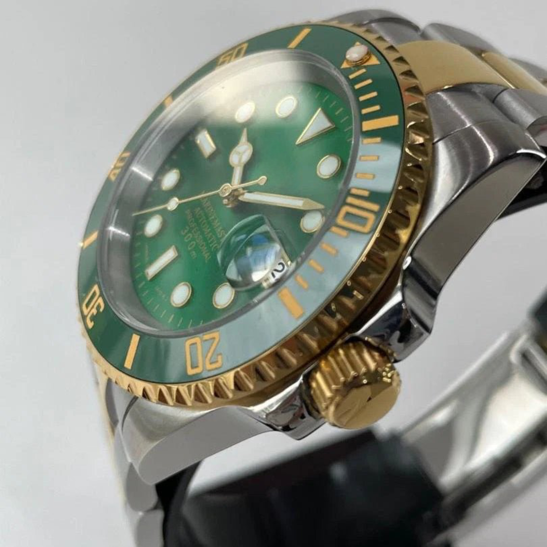 MONTRE MOD MARINER | VERTE OR
