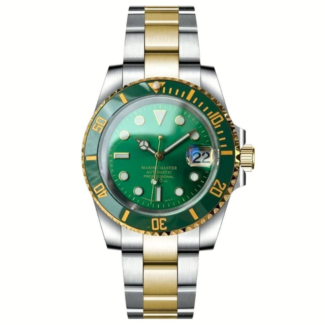 MONTRE MOD MARINER | VERTE OR