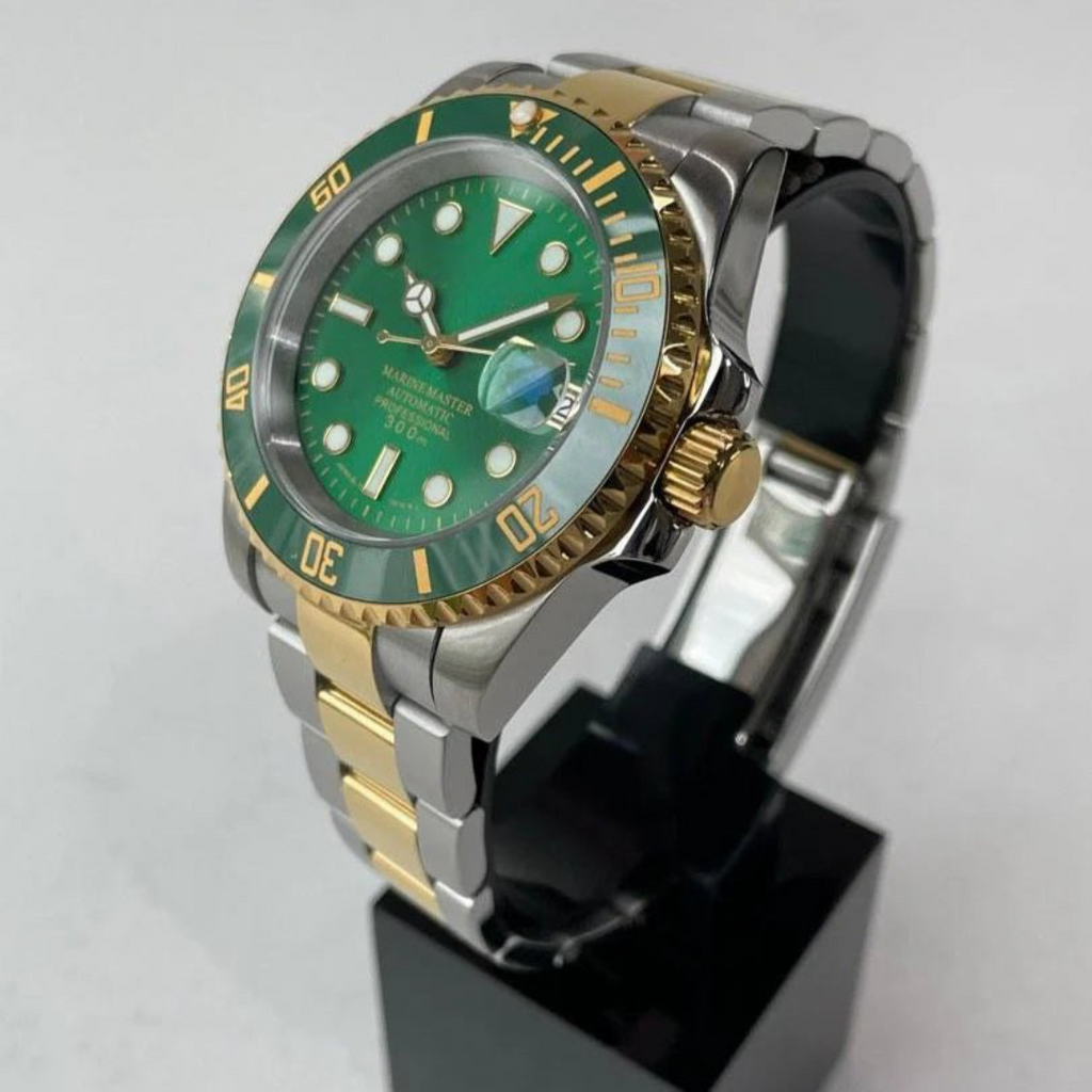 MONTRE MOD MARINER | VERTE OR
