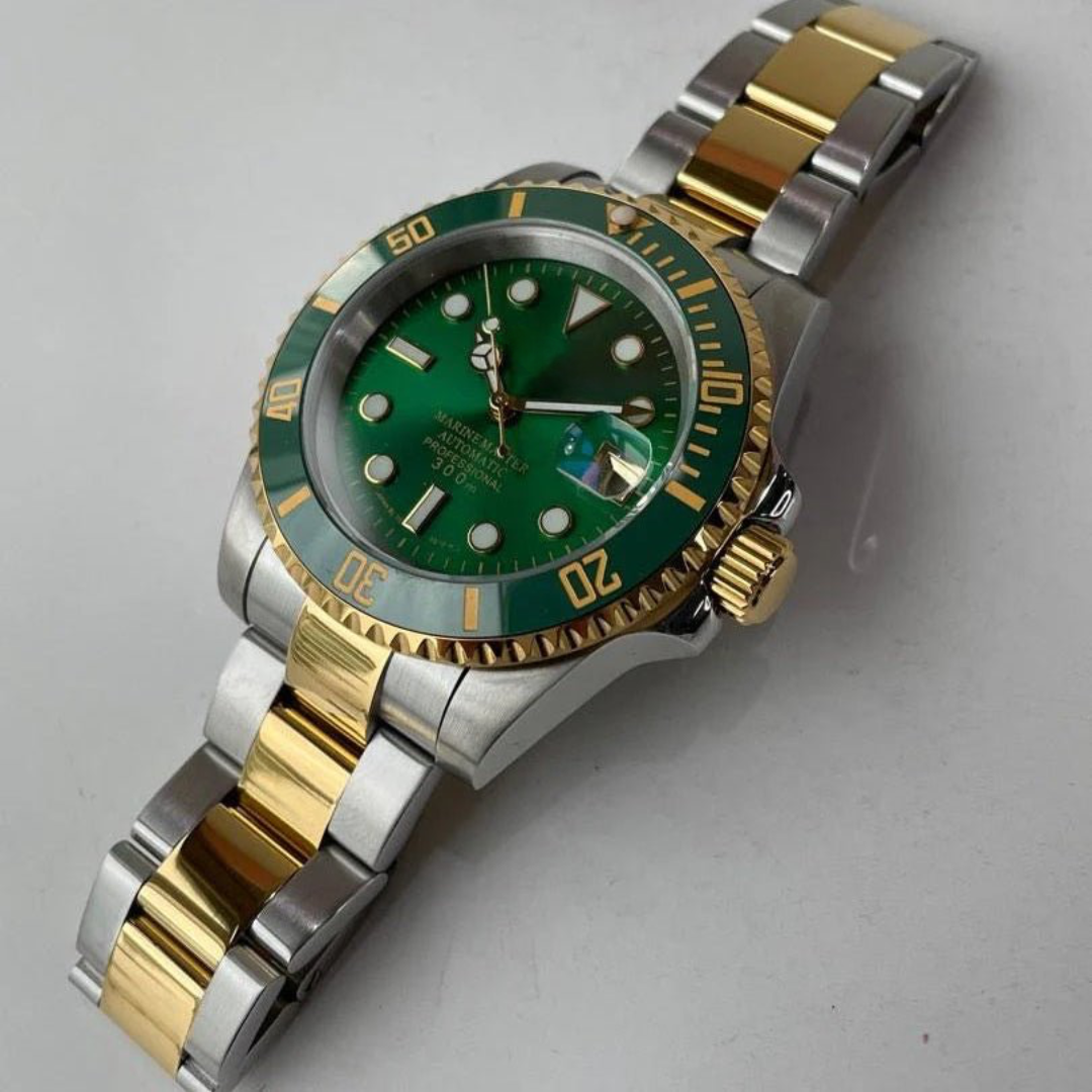 MONTRE MOD MARINER | VERTE OR
