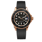 MONTRE MOD YACHT | OR ROSE NOIR