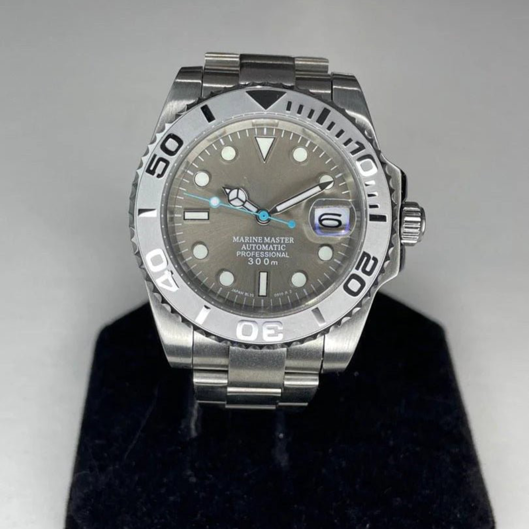 MONTRE MOD YATCH | ARGENT