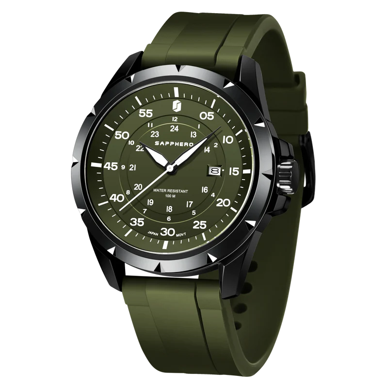 PURE – Spitfire Mk.II Shadow Chrono Sapphero 100M 
