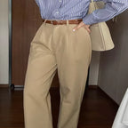 Cropped Trousers - PURECLO