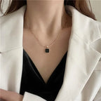 Onxy Necklace - PURECLO