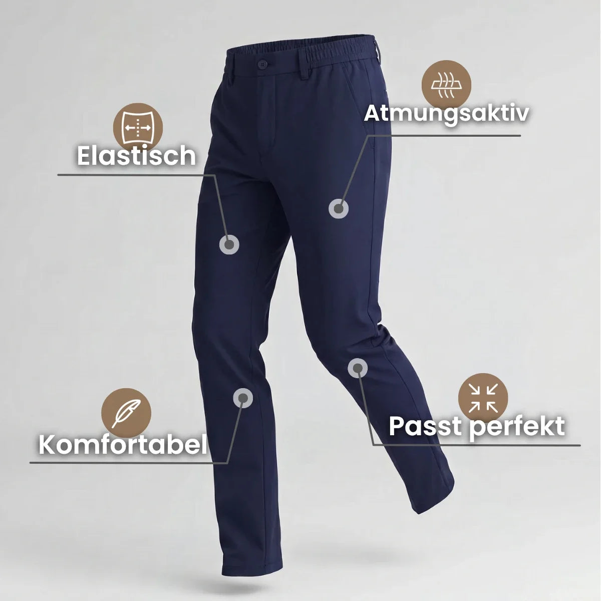 TimelessFlex™ Stretch-Hose - (AUSVERKAUF)