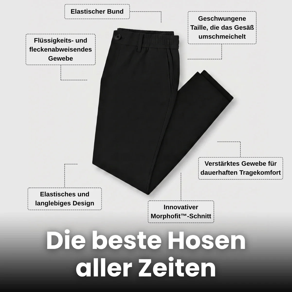 TimelessFlex™ Stretch-Hose - (AUSVERKAUF)