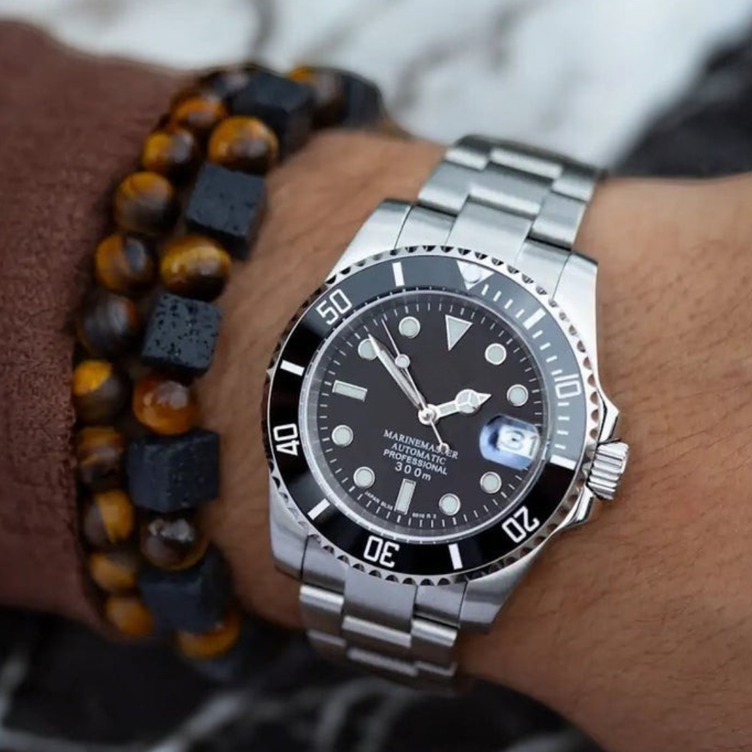 MONTRE MOD MARINER | NOIRE