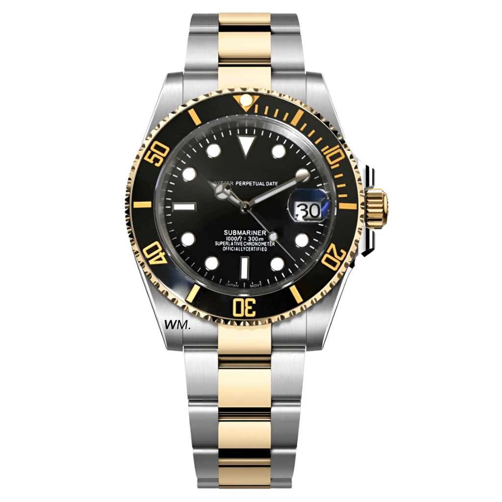 MONTRE MOD MARINER | ARGENT OR | NUIT