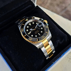 MONTRE MOD MARINER | ARGENT OR | NUIT