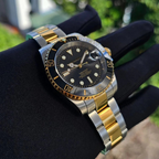 MONTRE MOD MARINER | ARGENT OR | NUIT