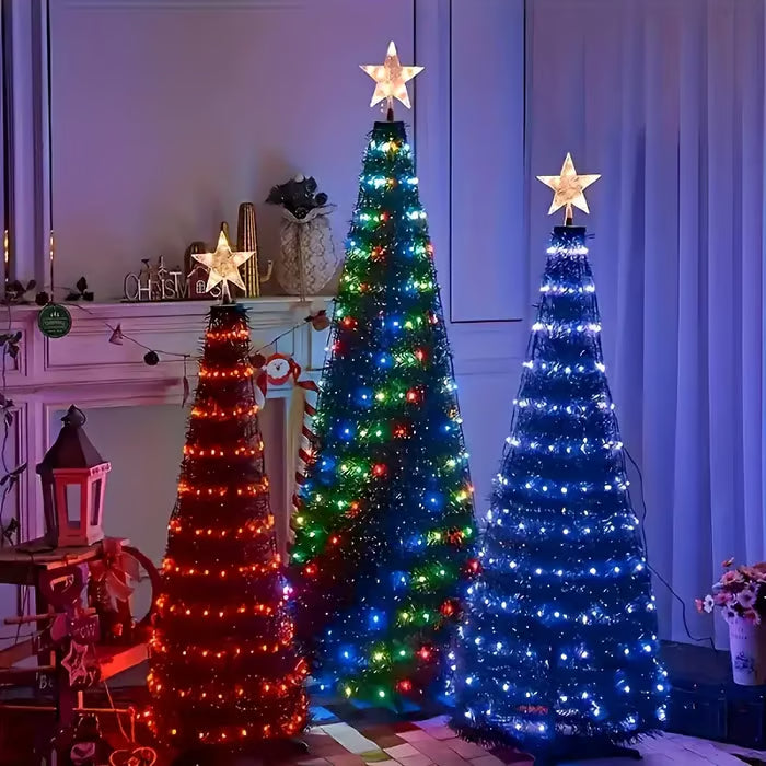 Guirlandes lumineuses intelligentes PureGlow™ pour sapin de Noël – 49 % de réduction pour les fêtes 
