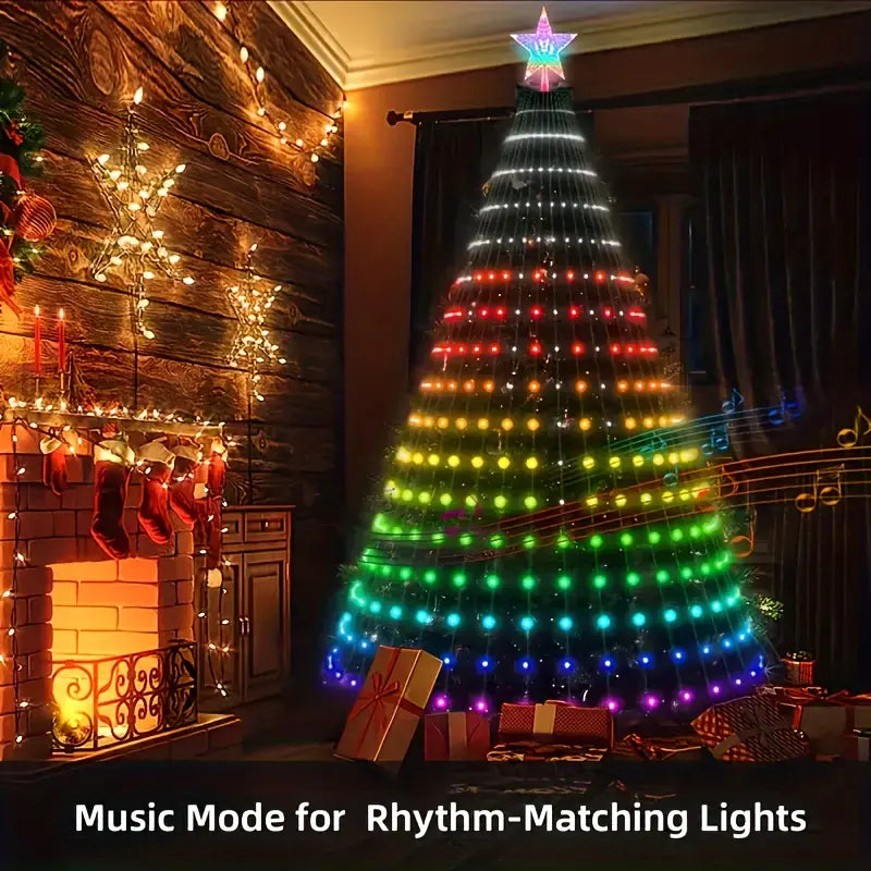 Guirlandes lumineuses intelligentes PureGlow™ pour sapin de Noël – 49 % de réduction pour les fêtes 