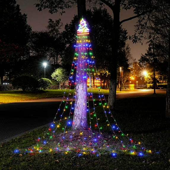 Guirlandes lumineuses intelligentes PureGlow™ pour sapin de Noël – 49 % de réduction pour les fêtes 
