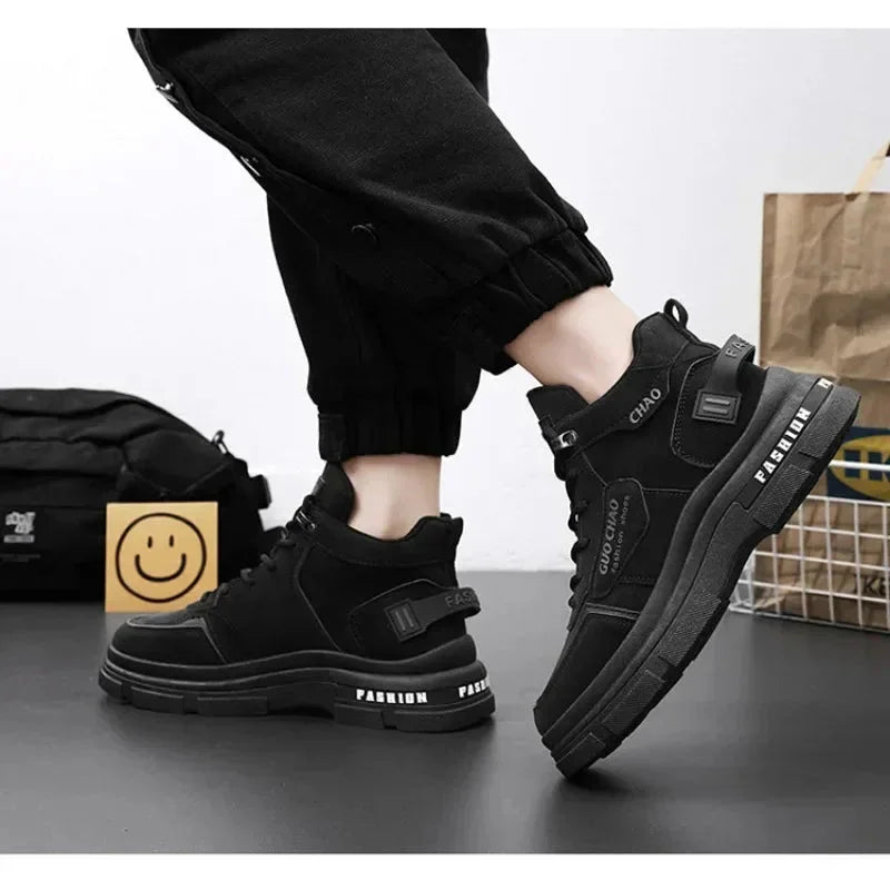 Men's Boots France Fashion - Pure - PURECLO
