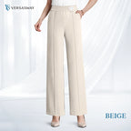 Pure&amp;Clo - Pantalon ultra-doux à taille haute élastique et confortable 