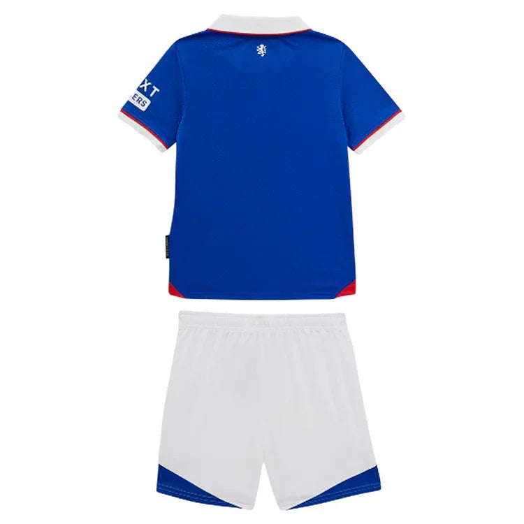 Maillot de football domicile Rangers pour enfants 25/26