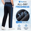 Pantalon Pure TimelessFlex – Coupe droite classique extensible dans les 4 sens 