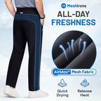 Pantalon Pure TimelessFlex – Coupe droite classique extensible dans les 4 sens 