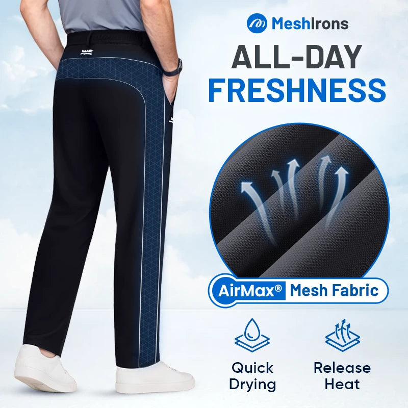 Pantalon Pure TimelessFlex – Coupe droite classique extensible dans les 4 sens 