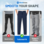 Pantalon Pure TimelessFlex – Coupe droite classique extensible dans les 4 sens 