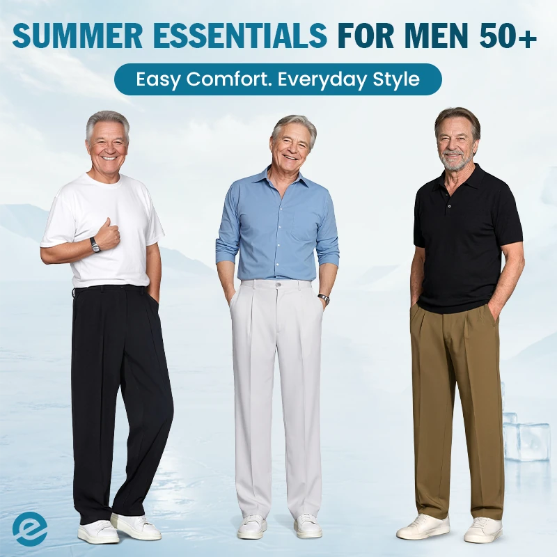 Pantalon Pure TimelessFlex – Coupe droite classique extensible dans les 4 sens 