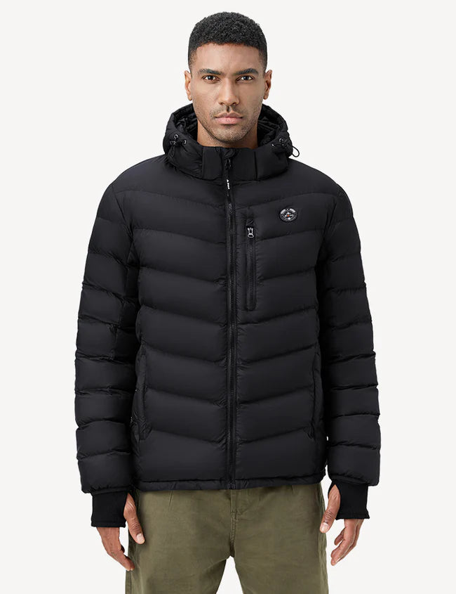 PureClo™ | Doudoune chauffante PowerWarm – Restez au chaud partout 