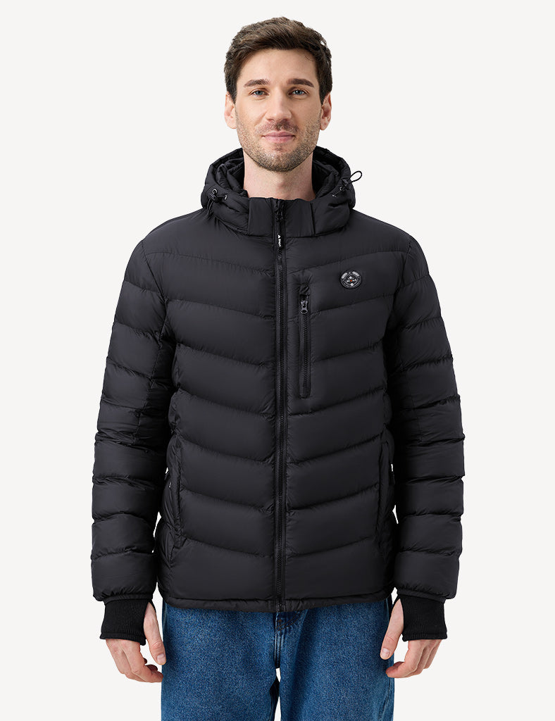 PureClo™ | Doudoune chauffante PowerWarm – Restez au chaud partout 