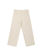 Adjustable Waist Straight-Leg Pants