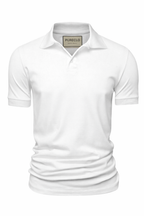 PURE - Lot de 2 polos en piqué de coton Pima 