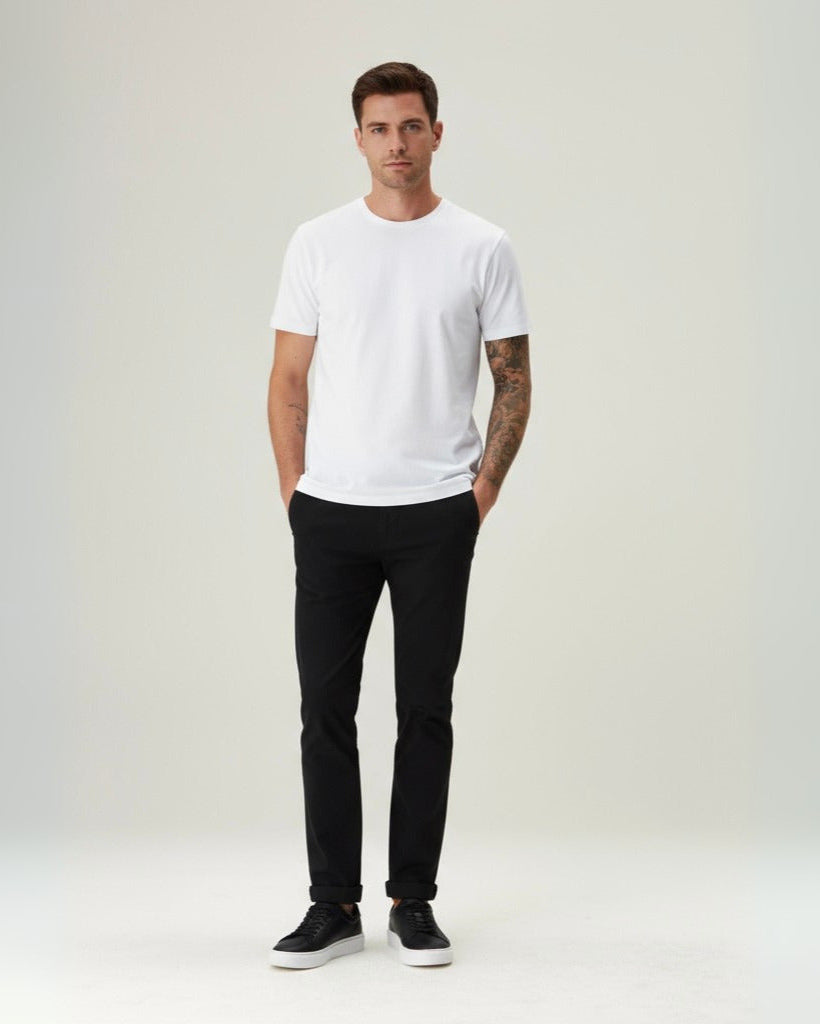Kit 6 Camisetas Pima Premium