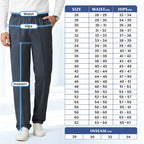 Pure&amp;Clo - Pantalon ultra-doux à taille haute élastique et confortable 