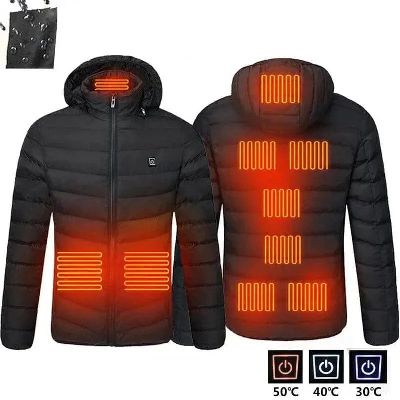 PureClo™ | Doudoune chauffante PowerWarm – Restez au chaud partout 
