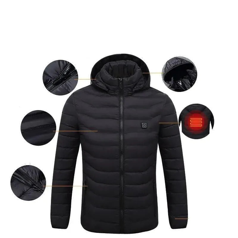 PureClo™ | Doudoune chauffante PowerWarm – Restez au chaud partout 