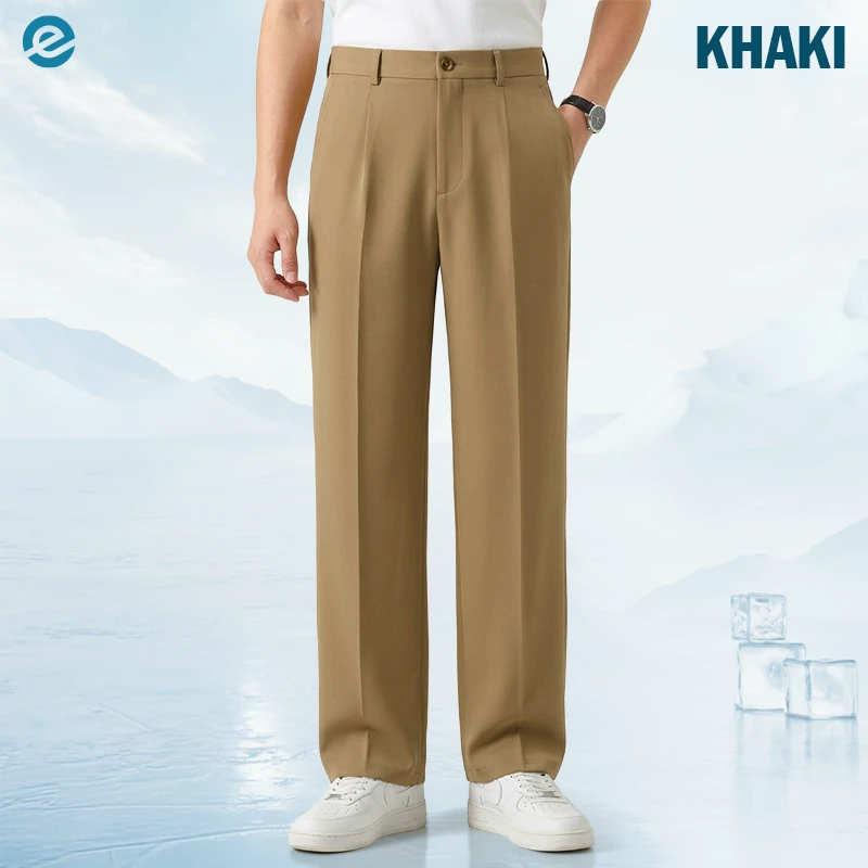 Pantalon Pure TimelessFlex – Coupe droite classique extensible dans les 4 sens 