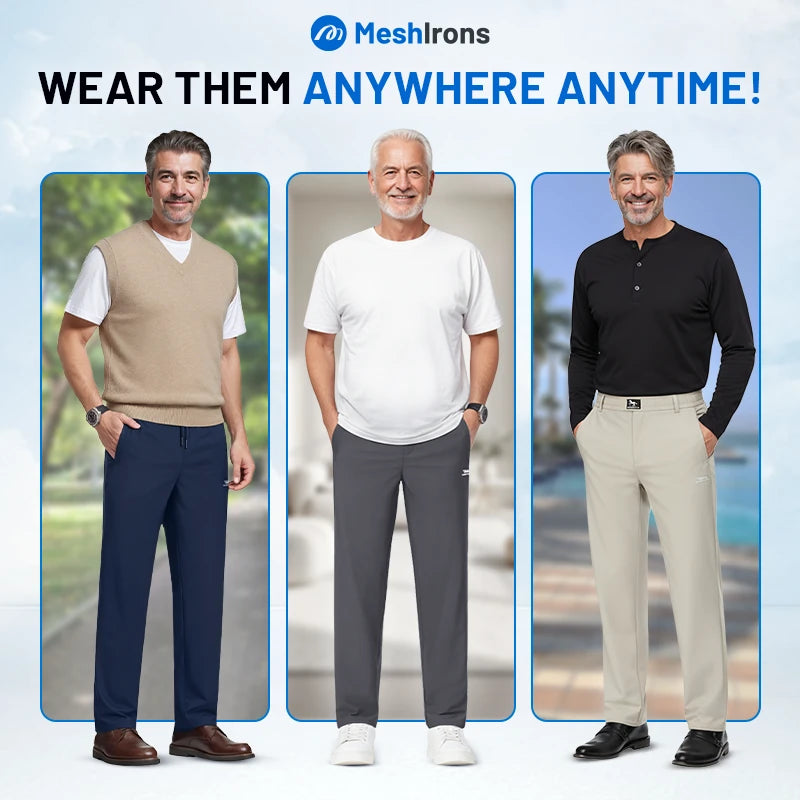 Pantalon Pure TimelessFlex – Coupe droite classique extensible dans les 4 sens 