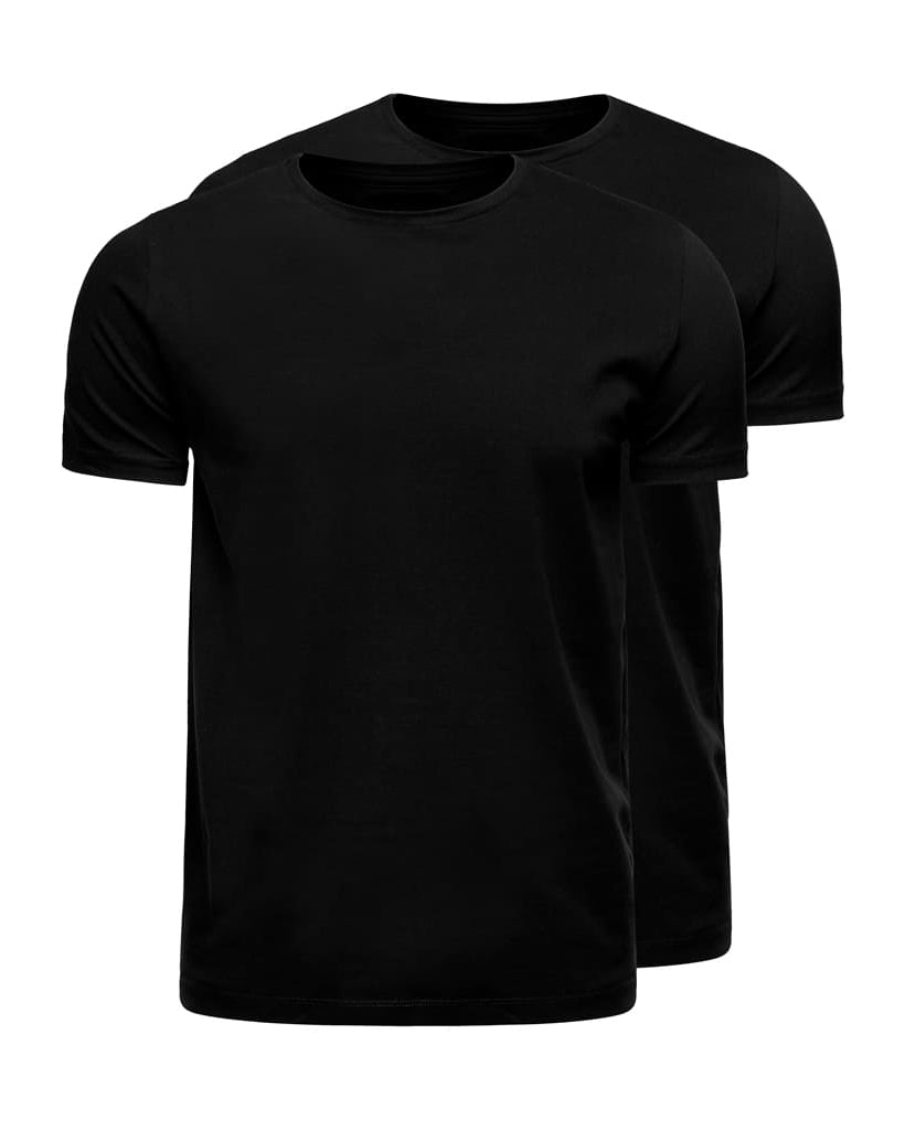 Kit 2 Camisetas Algodão Egípcio
