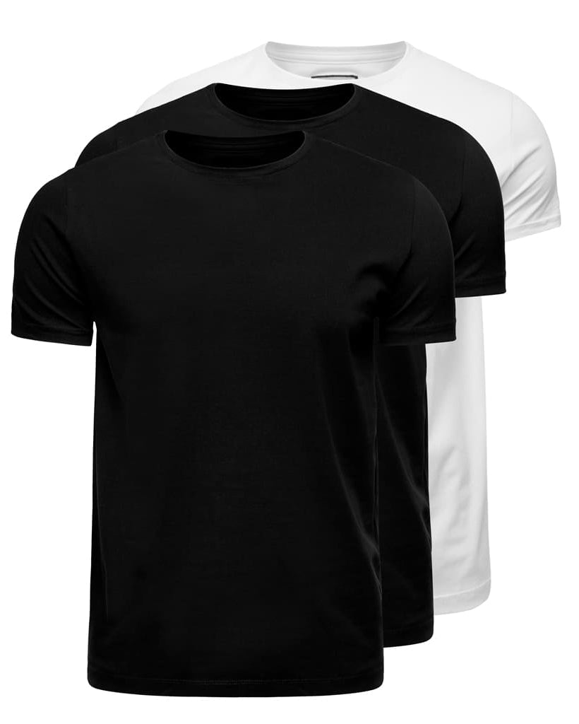 Kit 3 Camisetas Pima Premium