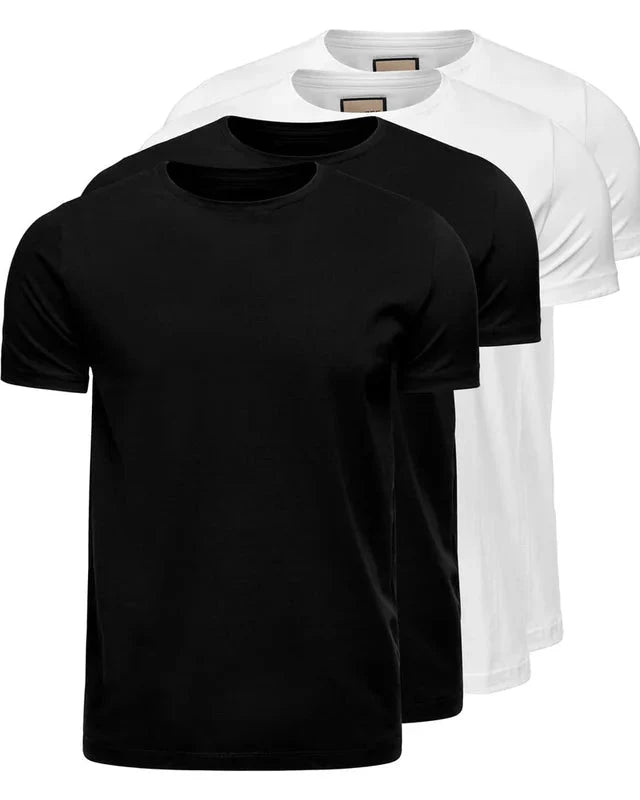 PURE - Pima Premium T-Shirt 4-Pack