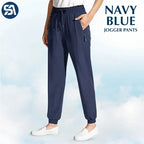 Pure&amp;Clo - Pantalon ultra-doux à taille haute élastique et confortable 