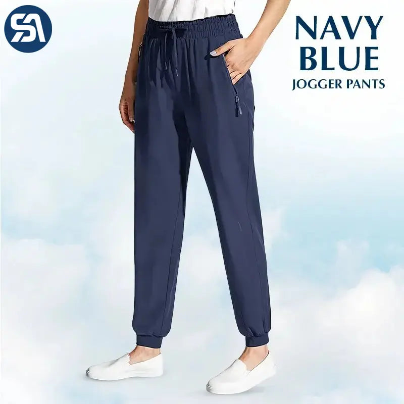 Pure&amp;Clo - Pantalon ultra-doux à taille haute élastique et confortable 