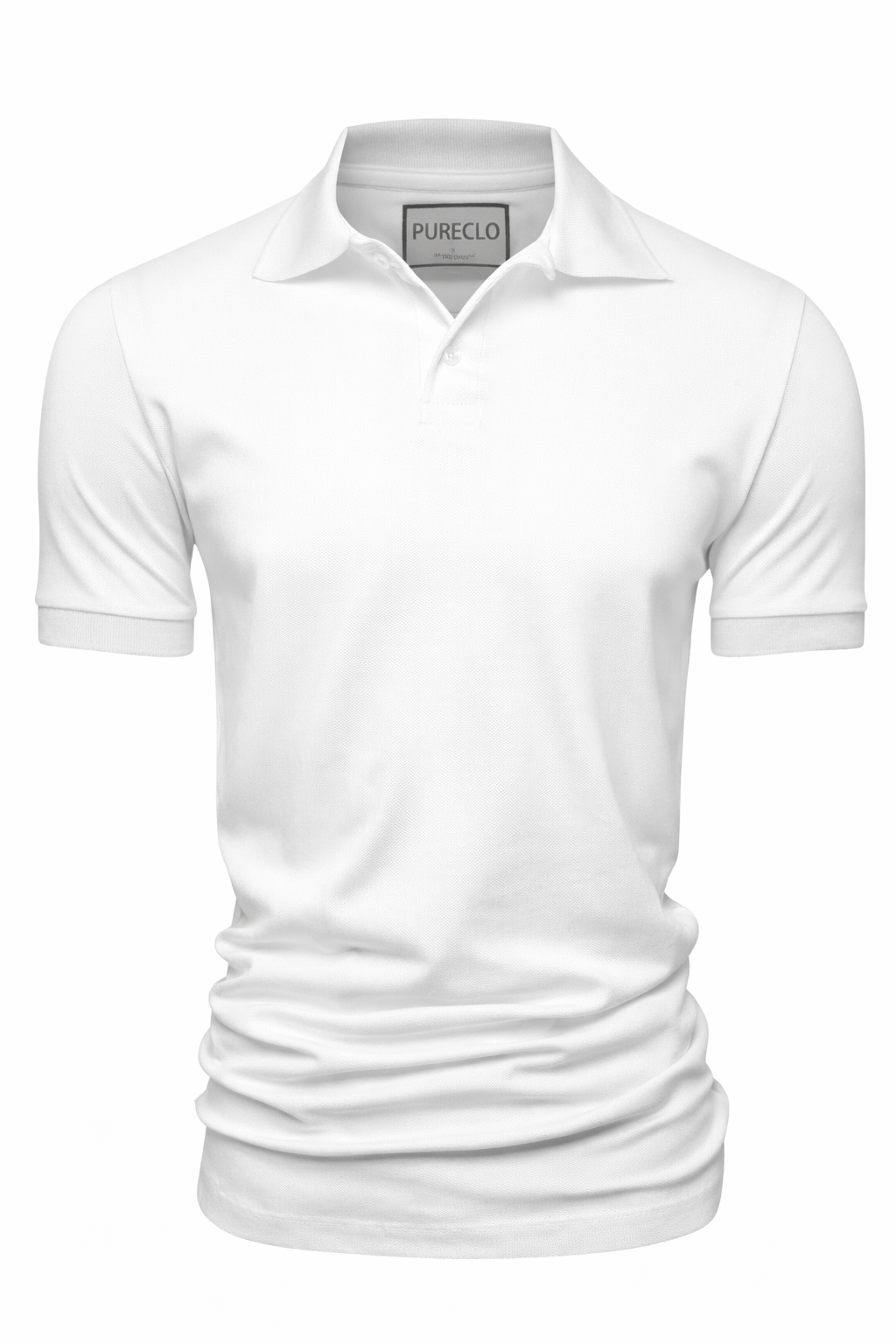 PURE - Lot de 3 polos en piqué de coton Pima 