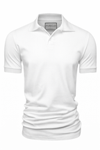 PURE - Lot de 3 polos en piqué de coton Pima 