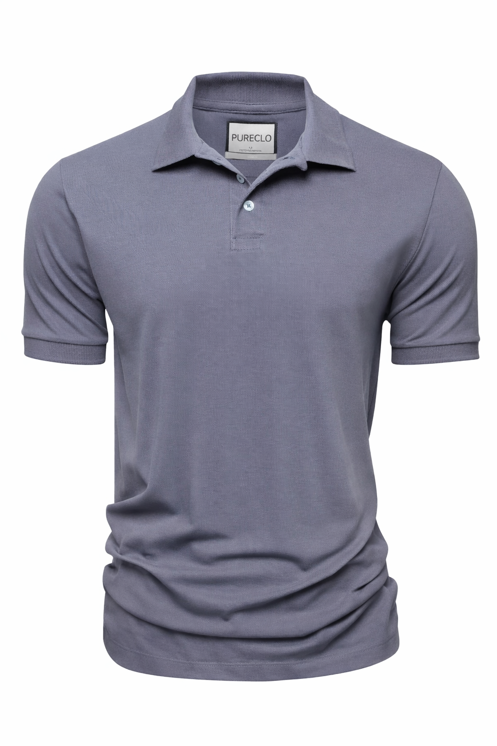 PURE - Lot de 3 polos en piqué de coton Pima 