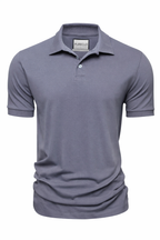 PURE - Lot de 3 polos en piqué de coton Pima 