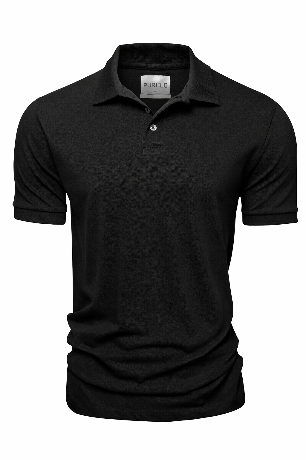 PURE - Lot de 3 polos en piqué de coton Pima 