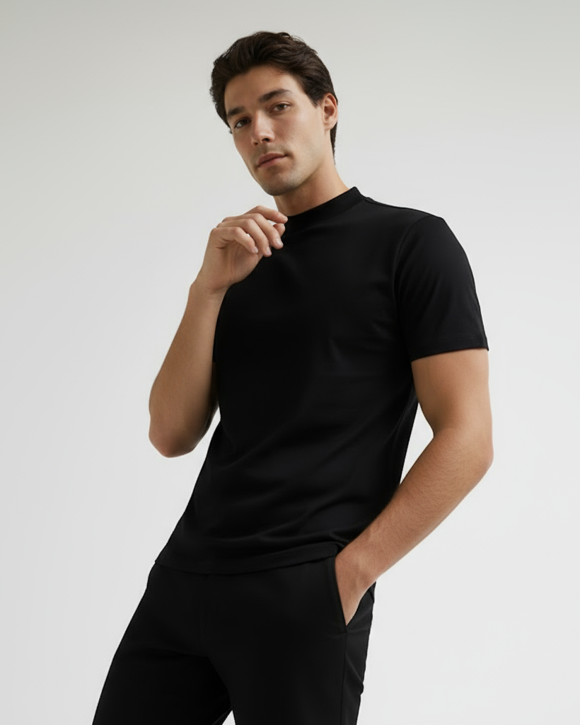 Kit 2 Camisetas Gola Alta – Grant