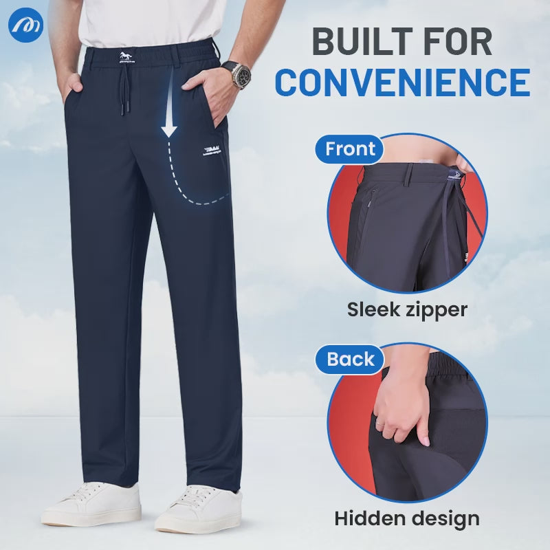 Pantalon Pure TimelessFlex – Coupe droite classique extensible dans les 4 sens 