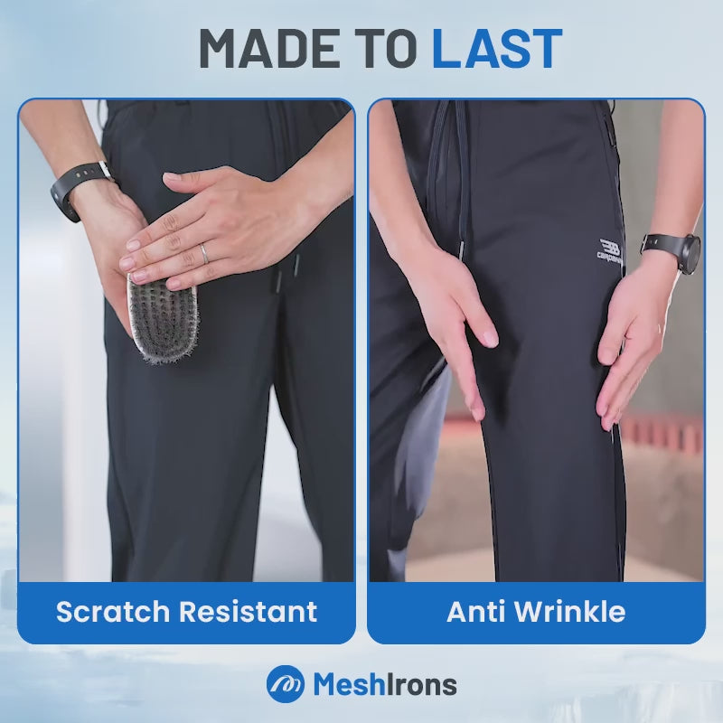 Pantalon Pure TimelessFlex – Coupe droite classique extensible dans les 4 sens 